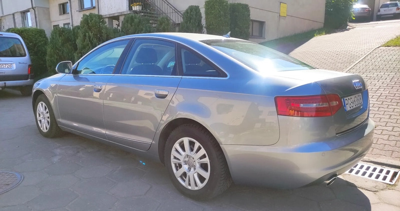 Audi A6 cena 32800 przebieg: 264000, rok produkcji 2009 z Gostyń małe 67